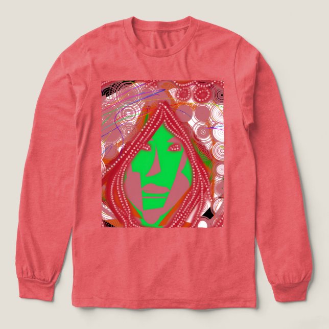 Clown Steampunk T Shirt (Design framsida)