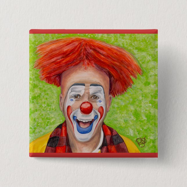 Clown Steven Daniel Copeland Knapp (Framsida)