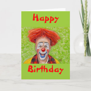 Clown Steven Daniel Copeland Kort