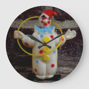 Clown Stor Klocka