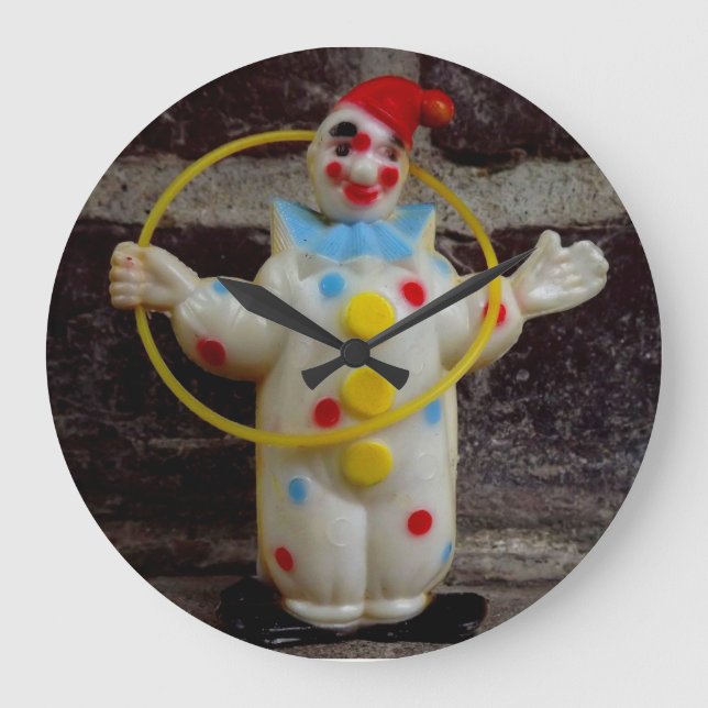 Clown Stor Klocka (Framsida)