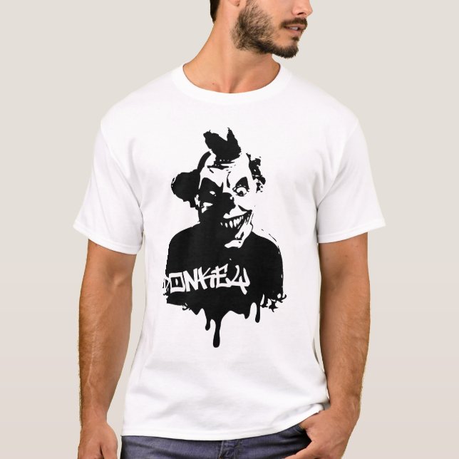 clown t-shirt (Framsida)