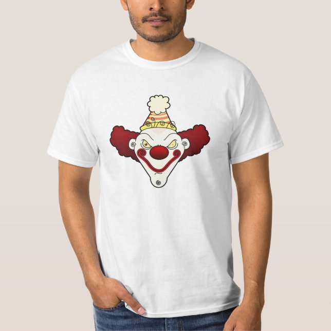 Clown! T-shirt (Framsida)