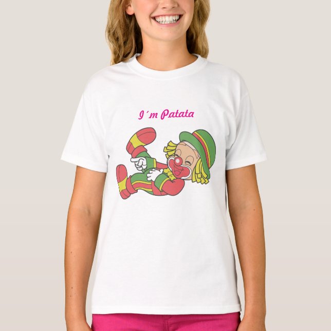 Clown T-Shirt (Framsida)