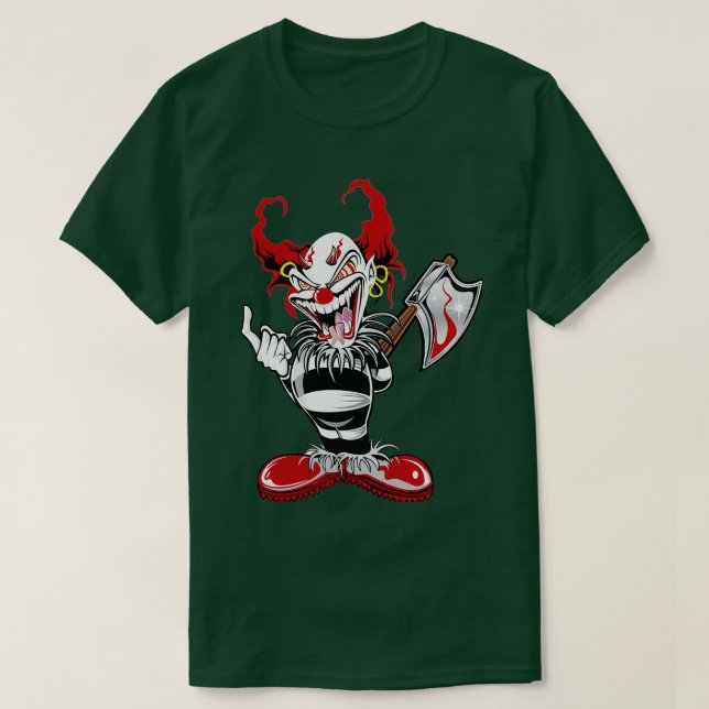clown t shirt (Design framsida)