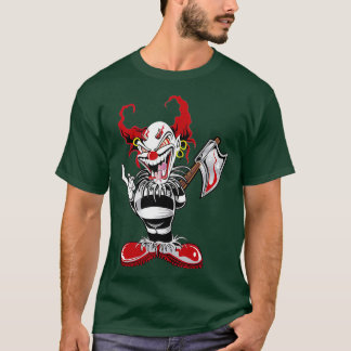 clown t shirt