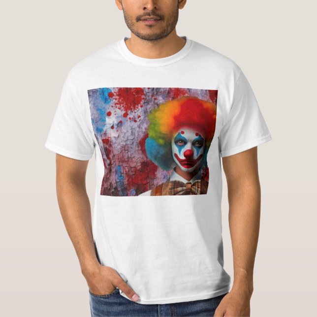 Clown T Shirt (Framsida)