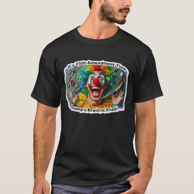 Clown T Shirt (Framsida)