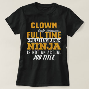 Clown T Shirt