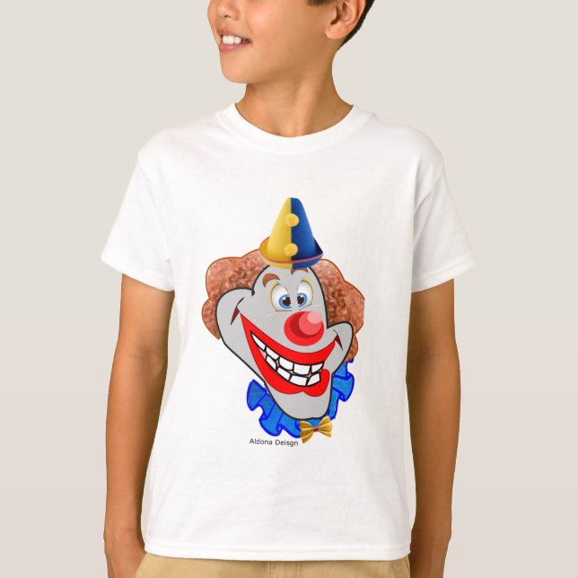 Clown T-shirt (Framsida)