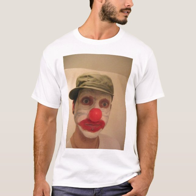 clown t-shirt (Framsida)