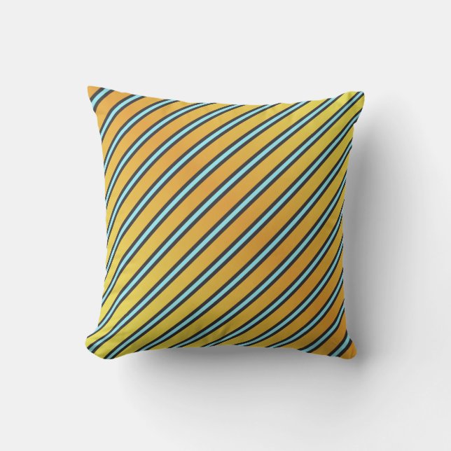 Clown Tang Fish Rand Exdoor Pillow Kudde (Framsida)