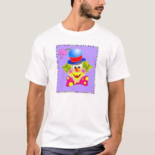Clown Tee Shirt (Framsida)