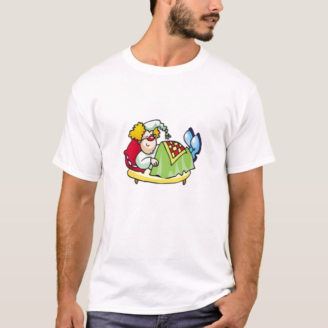 clown tee shirt (Framsida)