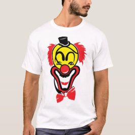 clown tennis balle nez rouge noeud papillon t shirt