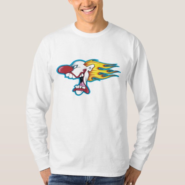 clown tröja (Framsida)