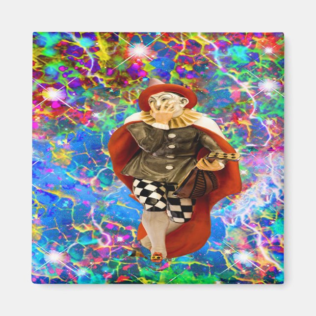 Clown Troubadour Magnet (Framsidan)