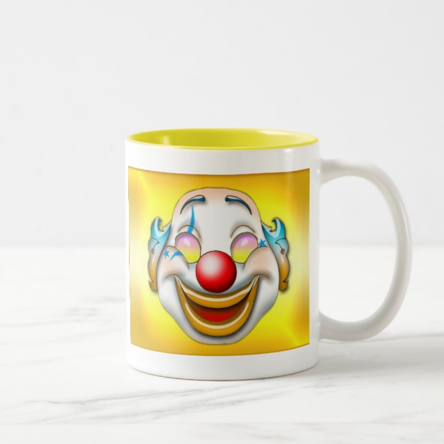 CLOWN Två-Tonad MUGG (Höger)