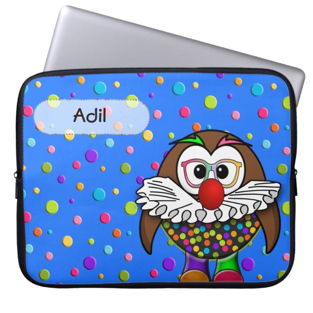 clown uggla laptop fodral (Framsidan)