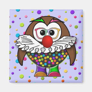 clown uggla magnet