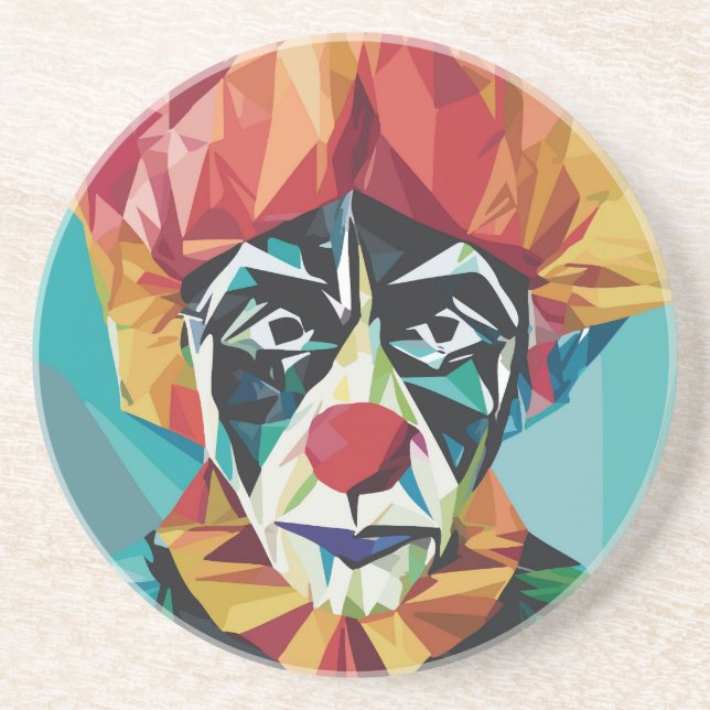 Clown Underlägg (Framsidan)
