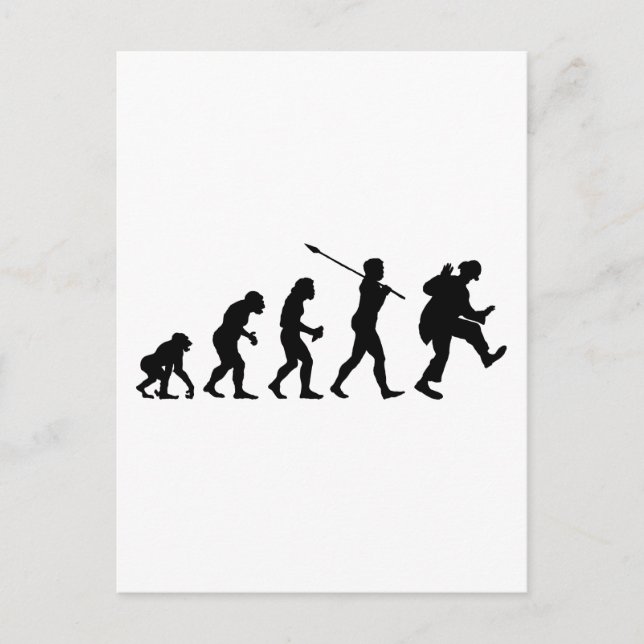 Clown Vykort (Framsida)