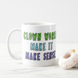 Clown World Kaffemugg