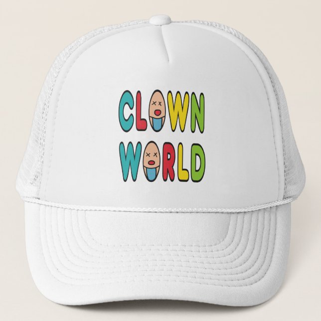 Clown World Keps (Framsida)
