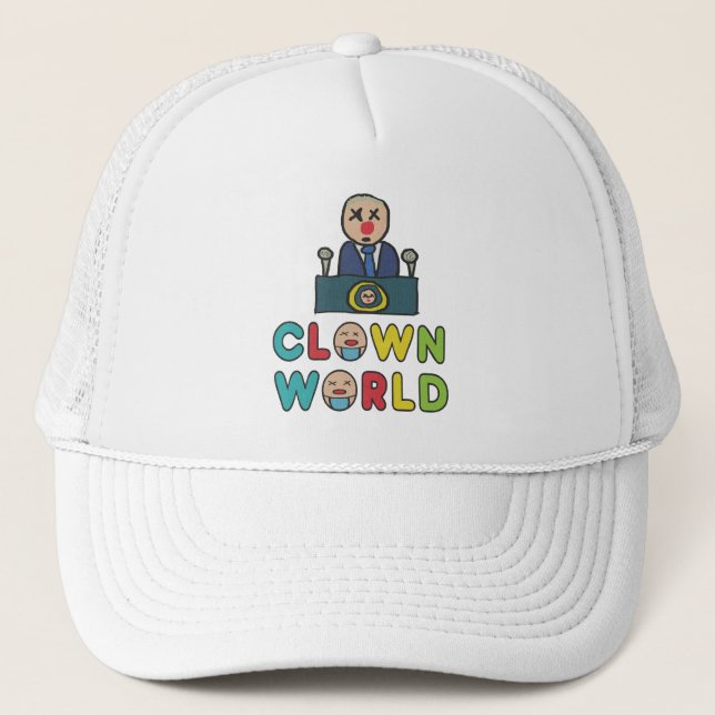 Clown World Keps (Framsida)