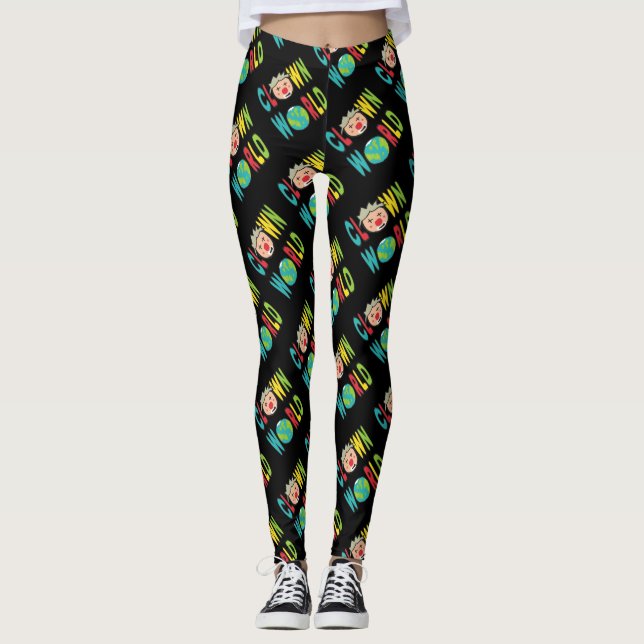Clown World Leggings (Framsida)
