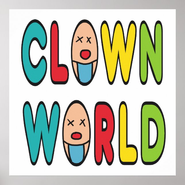 Clown World Poster (Framsidan)