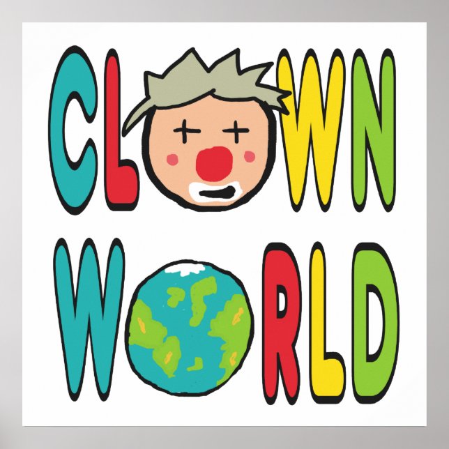 Clown World Poster (Framsidan)