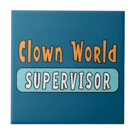 Clown World Supervisor Kakelplatta