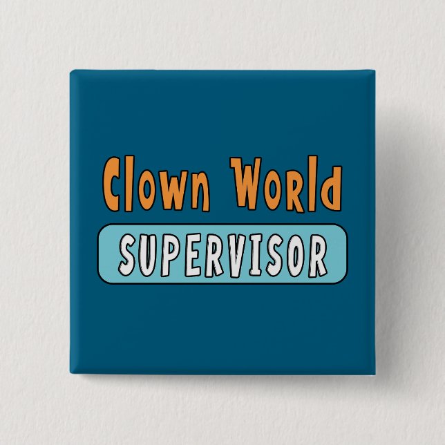 Clown World Supervisor Knapp (Framsida)