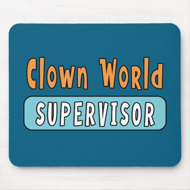 Clown World Supervisor Musmatta (Framsidan)
