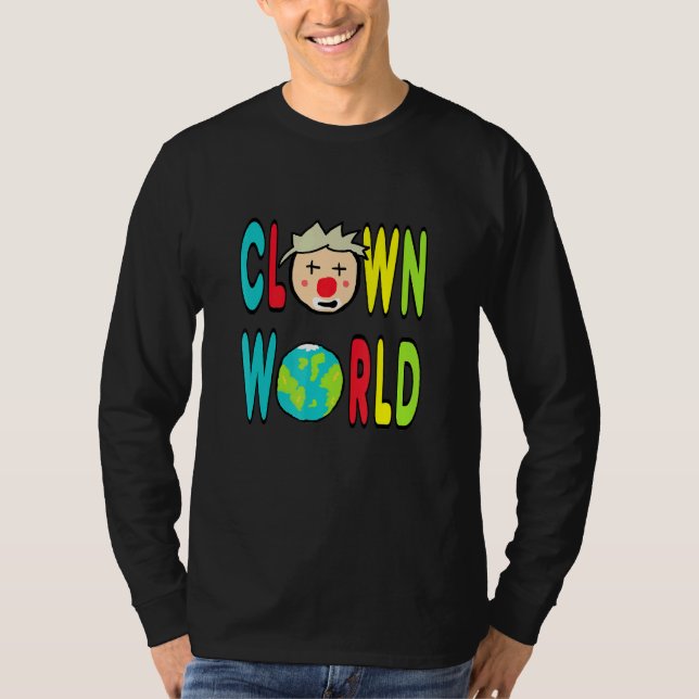 Clown World T Shirt (Framsida)