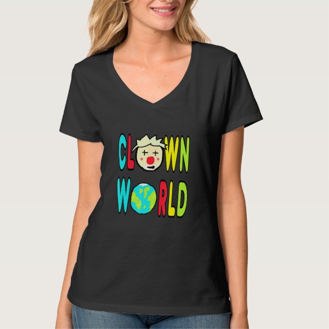 Clown World T Shirt (Framsida)