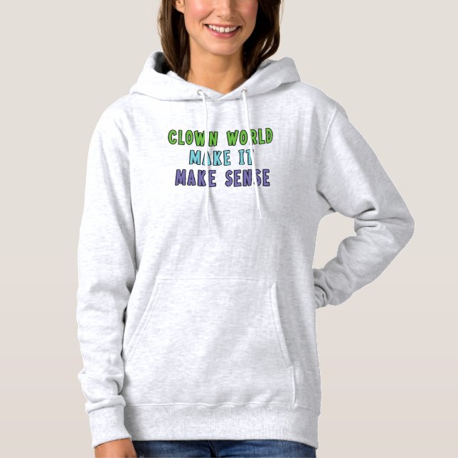 Clown World T Shirt (Framsida)