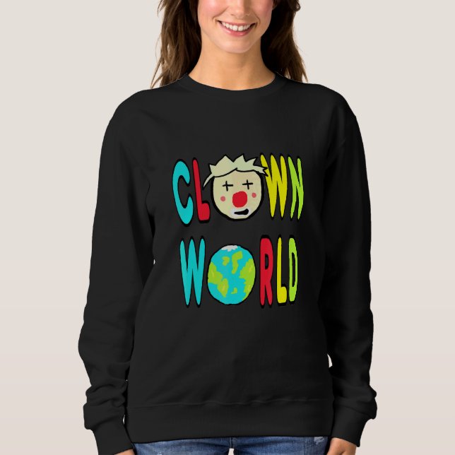 Clown World T Shirt (Framsida)