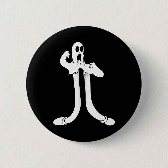 Clownandan Splittar Blackwork  Knapp (Framsida)