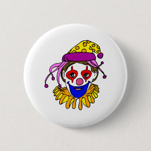 Clownansikte Knapp