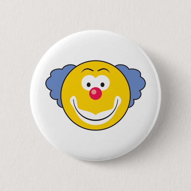 Clownansikte Knapp (Framsida)