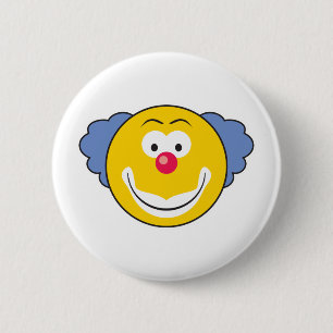Clownansikte Knapp