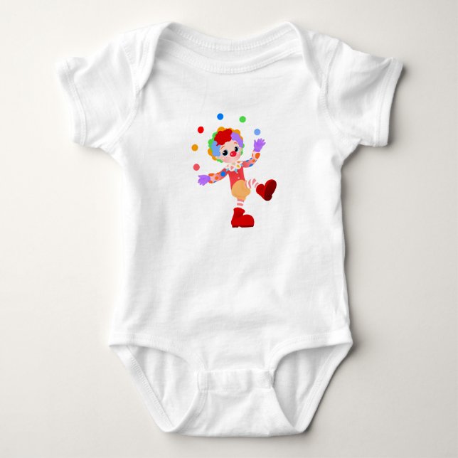 ClownbabyBodysuit T-shirt (Framsida)