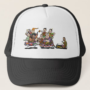 Clownbil '15 II Truckerkeps