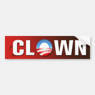 Clownbildekal Bildekal