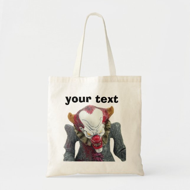 Clownbudgettoto Tygkasse (Framsidan)