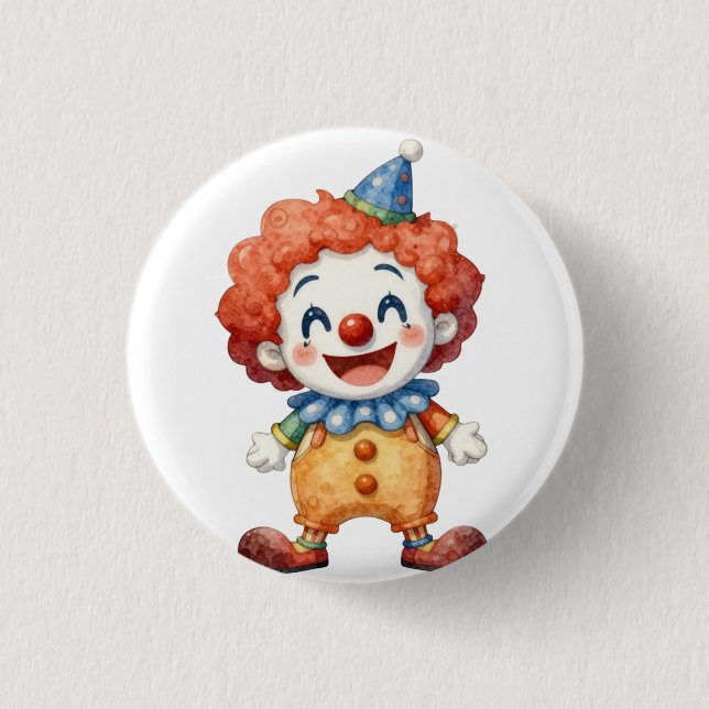 Clowncirkus Humor Knapp (Framsida)