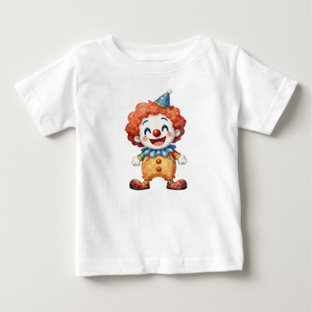 Clowncirkus Humor T Shirt (Framsida)