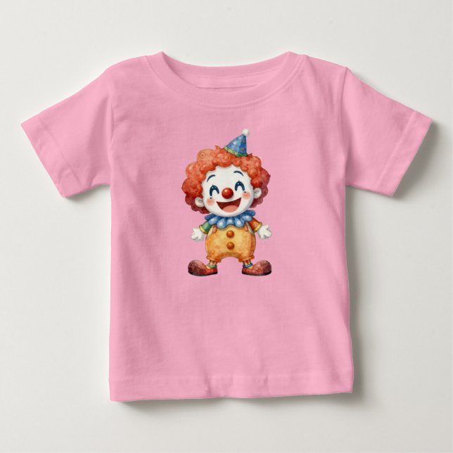 Clowncirkus Humor T Shirt (Framsida)